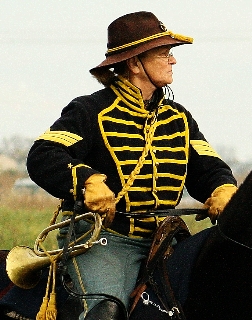 Chief Bugler - Sergeant Dawn Henry